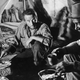 Tim Holt, Humphrey Bogart, and Walter Huston in the 1948 film version of the novel The Treasure Of The Sierra Madre